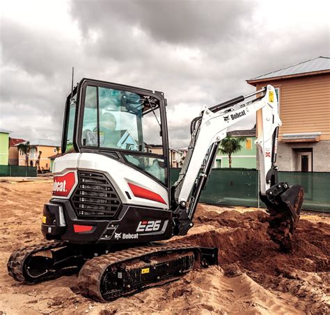 bobcat 25t mini excavator|E26 Compact (Mini) Excavator (Specs & Features) .